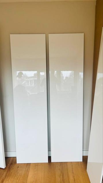 Ikea pax fardal hoogglans deuren (3x) - afbeelding 1 Ikea pax fardal hoogglans deuren (3x) - afbeelding 1