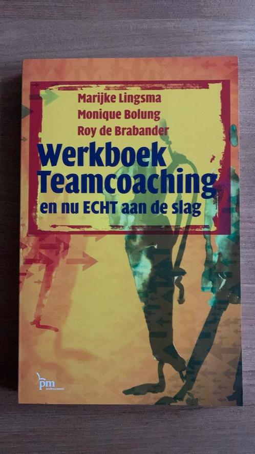 M. Lingsma - Werkboek teamcoaching, Boeken, Advies, Hulp en Training, Zo goed als nieuw, Ophalen of Verzenden