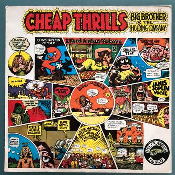 Big Brother&The Holding Company (Janis Joplin)-Cheap Thrills
