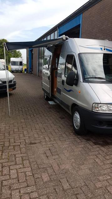 Buscamper Fiat Ducato