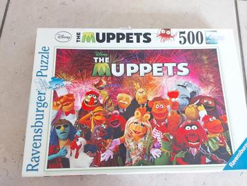 Muppets legpuzzel 500 stukjes