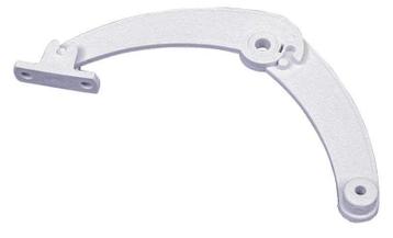 Klepopener, voor lichte kleppen tot ca. 500 mm breedte