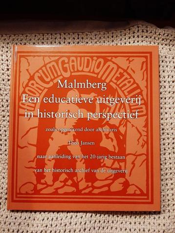 boek uitgeverij Malmberg 20 jaar bestaan historisch archief