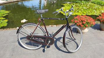 Gerestaureerde Raleigh herenfiets uit 1955