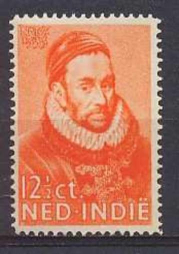 Ned-Indie NVPH nr 180 postfris Willem van Oranje 1933