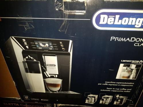 Delonghi Prima Donna Class, Witgoed en Apparatuur, Koffiezetapparaten, Zo goed als nieuw, Gemalen koffie, Koffiebonen, Koffiemachine