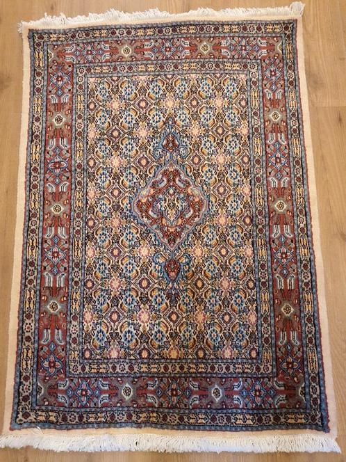 Handgeknoopt perzisch tapijt moud 115x82, Huis en Inrichting, Stoffering | Tapijten en Kleden, Nieuw, 50 tot 100 cm, 100 tot 150 cm