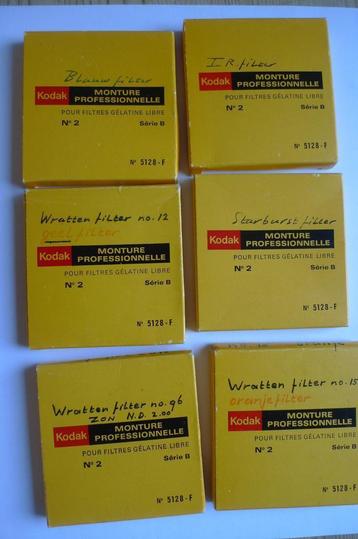 Kodak Gelatin , Cokin filters