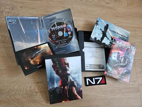 Mass Effect 3: Collector's Edition (Playstation 3), Spelcomputers en Games, Games | Sony PlayStation 3, Zo goed als nieuw, Role Playing Game (Rpg)