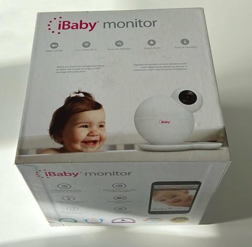 iBaby M6s + Wall Mount Kit, Kinderen en Baby's, Babyfoons, Gebruikt, Camera, Ophalen of Verzenden