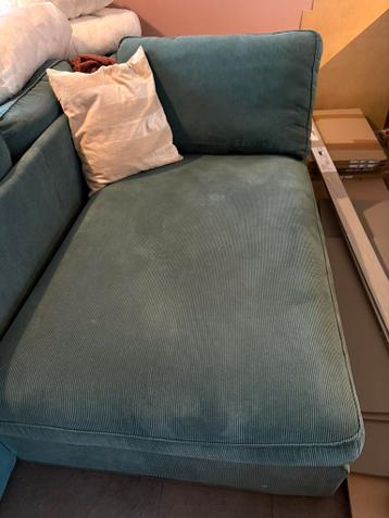 IKEA KIVIK Chaise longue kelinge grijsturkoois - afbeelding 2 IKEA KIVIK Chaise longue kelinge grijsturkoois - afbeelding 2