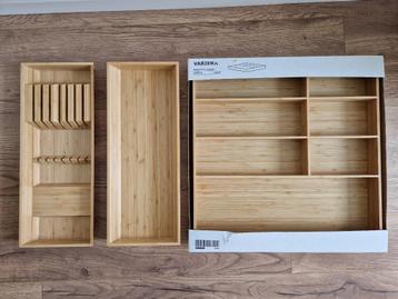NIEUW - Ikea Variera – lade indeling – set - afbeelding 1 NIEUW - Ikea Variera – lade indeling – set - afbeelding 1