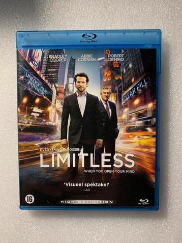 Limitless Blu Ray Disc Film movie zo goed als nieuw