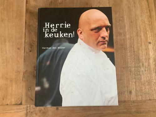 Herman den Blijker - Herrie in de keuken!, Boeken, Kookboeken, Zo goed als nieuw, Ophalen of Verzenden
