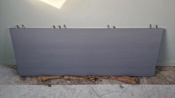 MALM IKEA Hoofdbord Grijs - Zo Goed Als Nieuw! - afbeelding 1 MALM IKEA Hoofdbord Grijs - Zo Goed Als Nieuw! - afbeelding 1