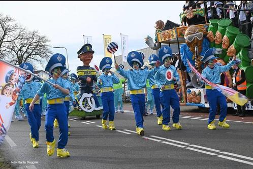 Grote loopgroep carnavalspakken, Kleding | Heren, Carnavalskleding en Feestkleding, Zo goed als nieuw, Ophalen of Verzenden