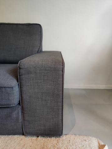 IKEA KIVIK tweezitter bank Gunnared middengrijs - afbeelding 8 IKEA KIVIK tweezitter bank Gunnared middengrijs - afbeelding 8