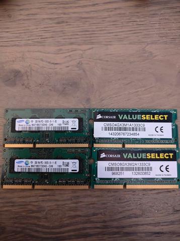 4 x DDR3 
