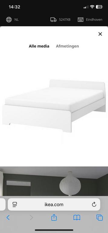 Bedframe Ikea - afbeelding 1 Bedframe Ikea - afbeelding 1