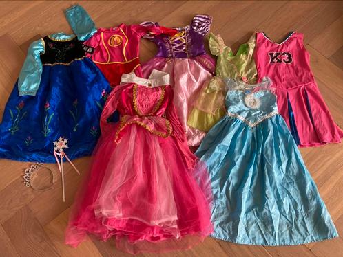 Verkleedkleren veel! Frozen mega Mindy K3 prinses Anna Elsa, Kinderen en Baby's, Carnavalskleding en Verkleedspullen, Gebruikt