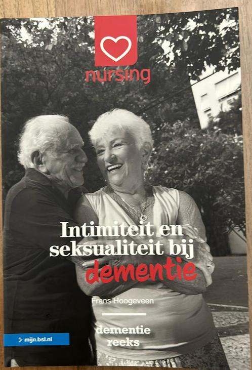 Frans Hoogeveen - Intimiteit en seksualiteit bij dementie, Boeken, Wetenschap, Zo goed als nieuw, Ophalen of Verzenden