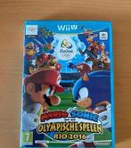 Mario en Sonic op de Olympische spelen RIO 2016