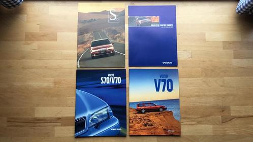 4 stuks Volvo S70/V70 in één koop zie tekst, Boeken, Auto's | Folders en Tijdschriften, Zo goed als nieuw, Volvo, Ophalen of Verzenden