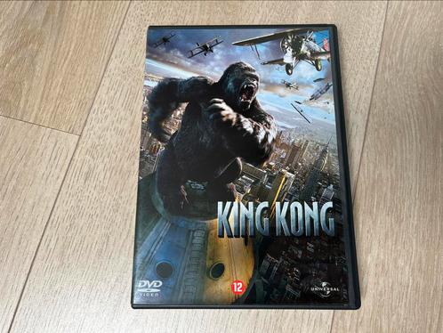 King Kong (2005) met Naomi Watts, Cd's en Dvd's, Dvd's | Avontuur, Zo goed als nieuw, Vanaf 12 jaar, Verzenden