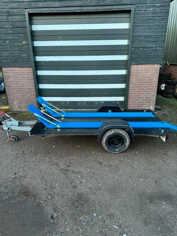 Motor trailer aanhanger meerderen op voorraad !