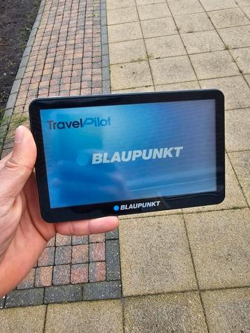 Blaupunkt Travelpilot 732 met laatste EU kaart Truck/Camper