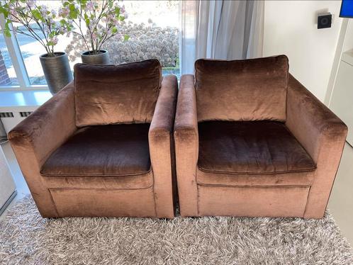 Fantastische Linteloo Easy Living Chestnut(bruin) Fauteuils, Huis en Inrichting, Fauteuils, Zo goed als nieuw, Stof, Ophalen of Verzenden