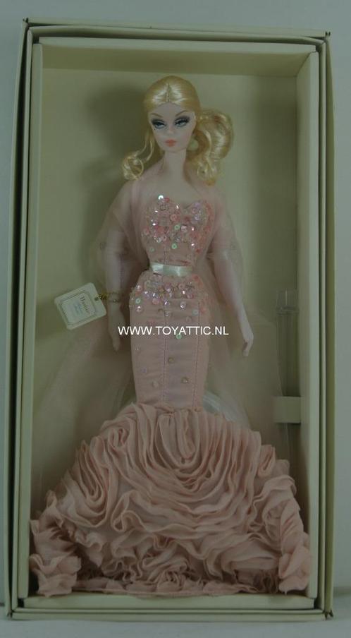 Barbie Silkstone Mermaid Gown fashion models nieuw, Verzamelen, Poppen, Nieuw, Fashion Doll, Ophalen of Verzenden