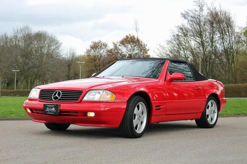 2000 Mercedes-Benz SL 500 R129 - youngtimer, BTW-auto, Auto's, Mercedes-Benz, Bedrijf, SL, ABS, Airbags, Airconditioning, Alarm