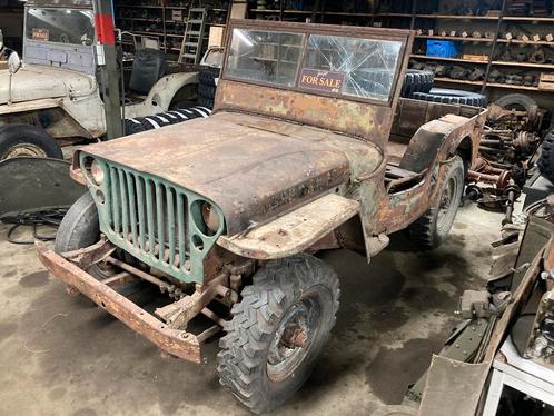 Willys Jeep MB 1945, Auto's, Oldtimers, Particulier, Ophalen