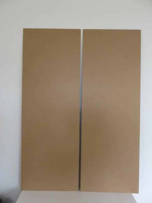 2 stuks kewlox moduloo mdf achterwand 107 bij 38 cm (Nieuw), Huis en Inrichting, Kasten | Wandmeubels, Nieuw, Minder dan 150 cm