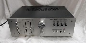 Te koop Scott versterker A 417 uit 1976