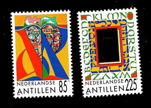 68. NA 1996 *** serie 1120/1121 => papiamentu beibel, Postzegels en Munten, Postzegels | Nederlandse Antillen en Aruba, Postfris