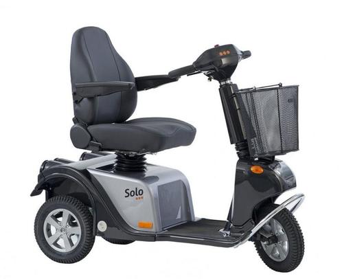 scootmobile met Lithium batterijen, Diversen, Brommobielen en Scootmobielen, Zo goed als nieuw, Life and Mobility, 46 km of meer