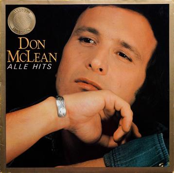 Don McLean – Alle Hits Originele LP Nieuw.  
