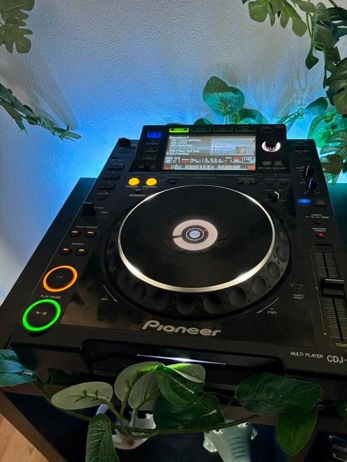 Pioneer 2 cdj 2000 + djm 800, Muziek en Instrumenten, Dj-sets en Draaitafels, Zo goed als nieuw, Pioneer, Ophalen