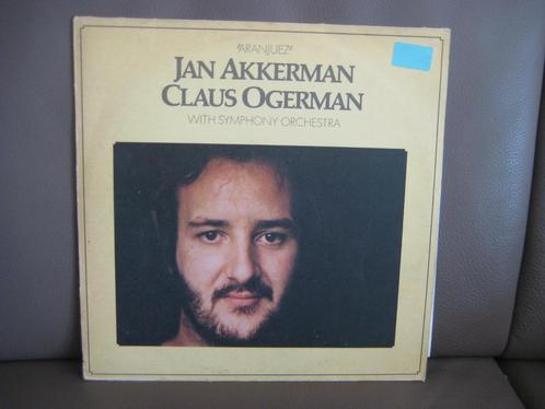 Jan Akkerman & Claus Ogerman – Aranjuez, Cd's en Dvd's, Vinyl | Jazz en Blues, Zo goed als nieuw, Jazz, 1960 tot 1980, 12 inch