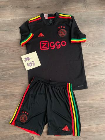 Ajax shirt en broekje, BOB Marley limited, 20/21, afca tdk 