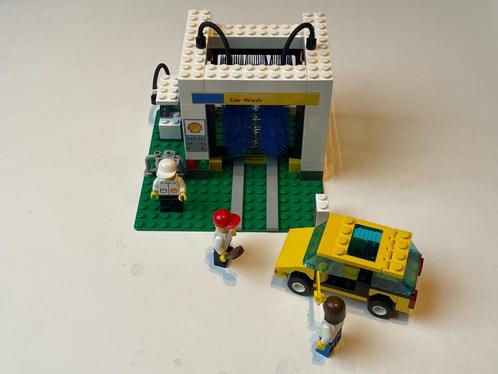 LEGO - Set 1255 - Town -  Shell Car Wash, Kinderen en Baby's, Speelgoed | Duplo en Lego, Zo goed als nieuw, Lego, Complete set