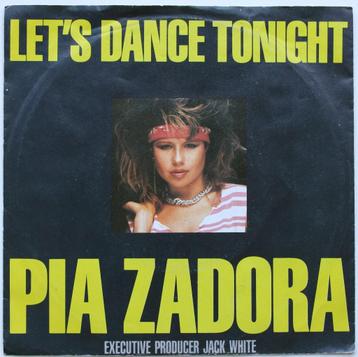 Pia Zadora - Let's dance tonight / Substitute (1984)