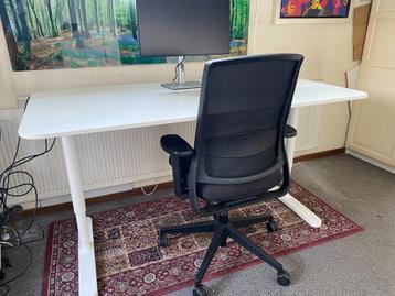 ZGAN IKEA Bureau BEKANT - 160 bij 80 cm - afbeelding 3 ZGAN IKEA Bureau BEKANT - 160 bij 80 cm - afbeelding 3