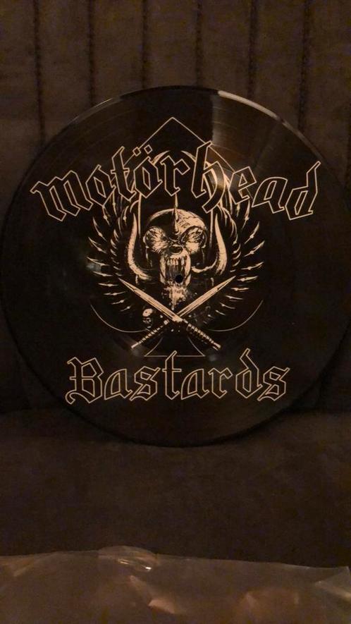 Motörhead picture disc, Cd's en Dvd's, Vinyl | Hardrock en Metal, Nieuw in verpakking, Ophalen of Verzenden