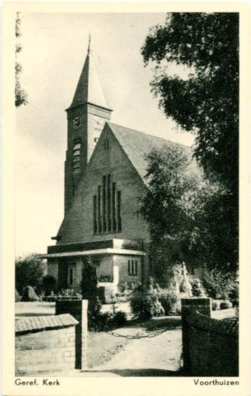 V3L Voorthuizen Hoofdstraat Geref kerk