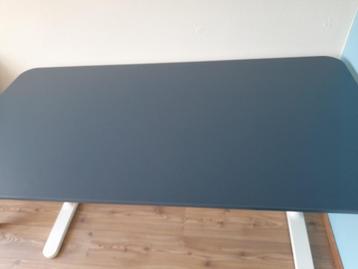 bureau bekant blauw 160 x 80 - afbeelding 2 bureau bekant blauw 160 x 80 - afbeelding 2
