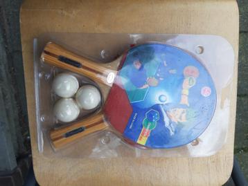 Tafeltennis Batjes, Pingpong, en ballen
