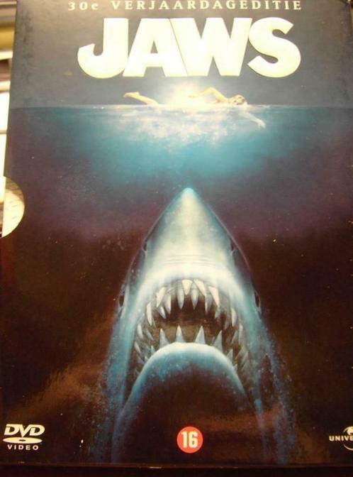 Jaws - 30th Anniversary Edition 2DVD 30e verjaardagseditie, Cd's en Dvd's, Dvd's | Avontuur, Zo goed als nieuw, Boxset, Ophalen of Verzenden